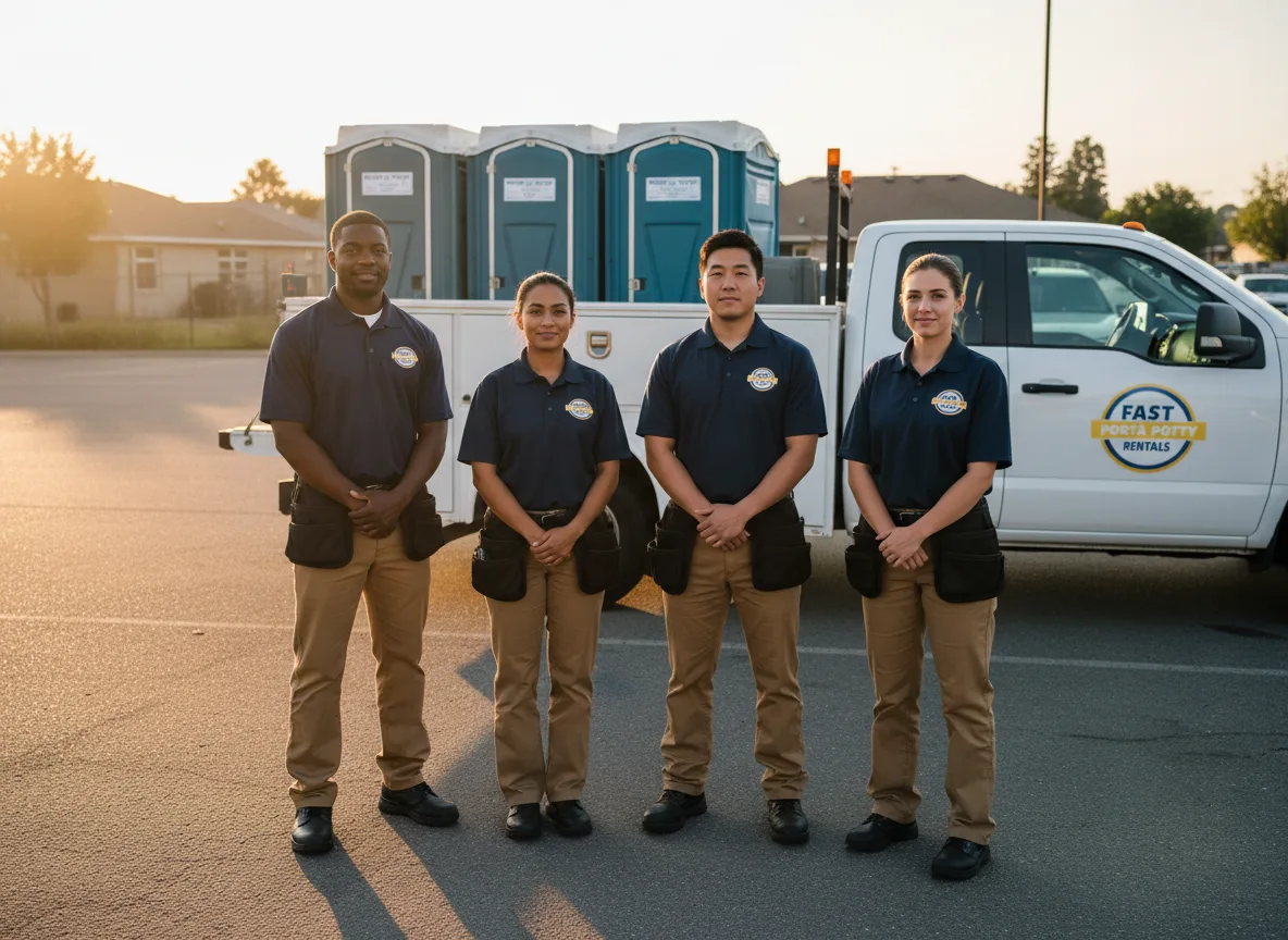 Standard Porta Potty Rentals company in Pittsville, VA